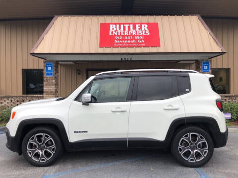 2016 Jeep Renegade for sale at Butler Enterprises in Savannah GA