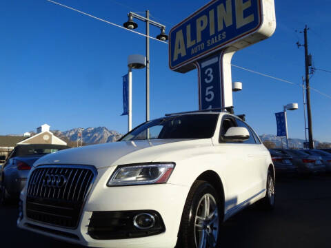 2013 Audi Q5 for sale at Alpine Auto Sales in Salt Lake City UT