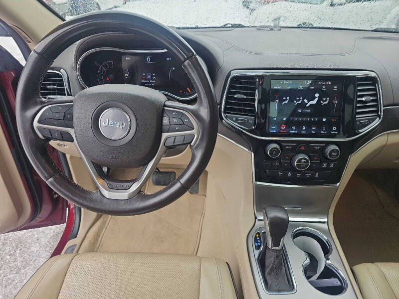 2019 Jeep Grand Cherokee Overland