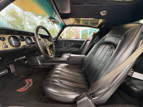 1977 Pontiac Firebird