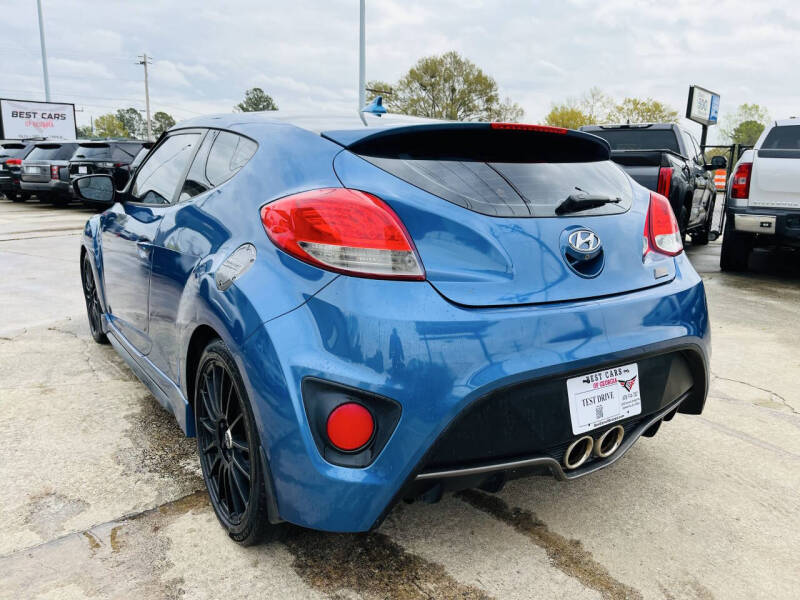 2016 Hyundai Veloster Turbo Rally Edition