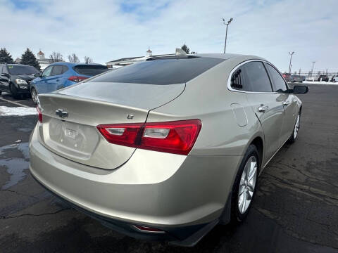 2016 Chevrolet Malibu LT