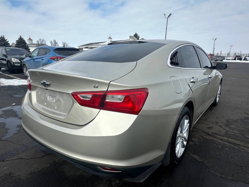 2016 Chevrolet Malibu LT