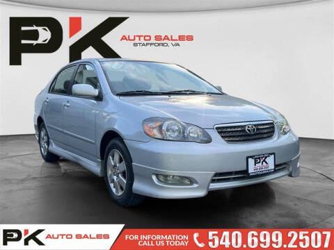 2008 Toyota Corolla S