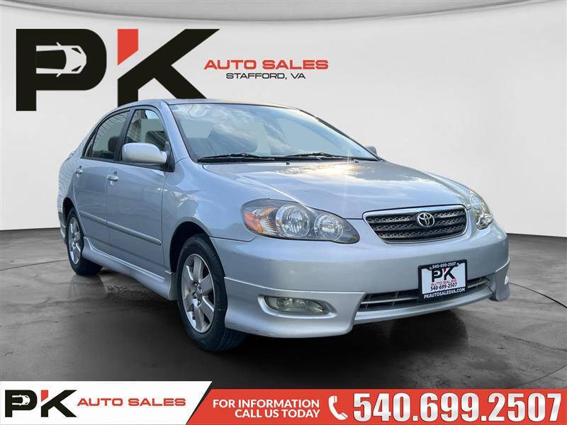 2008 Toyota Corolla S