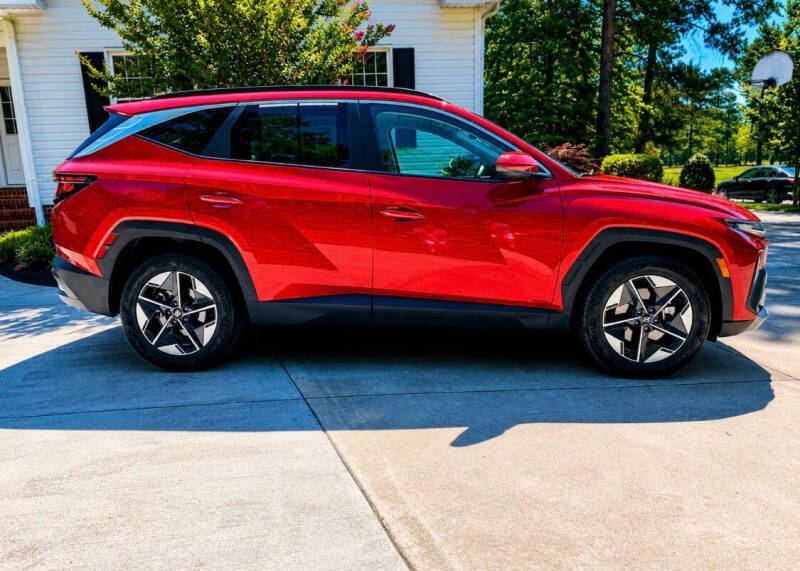 2025 Hyundai Tucson SEL