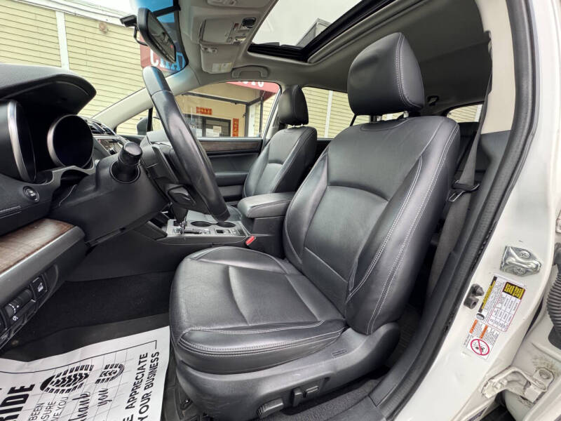 2018 Subaru Outback 2.5i Limited