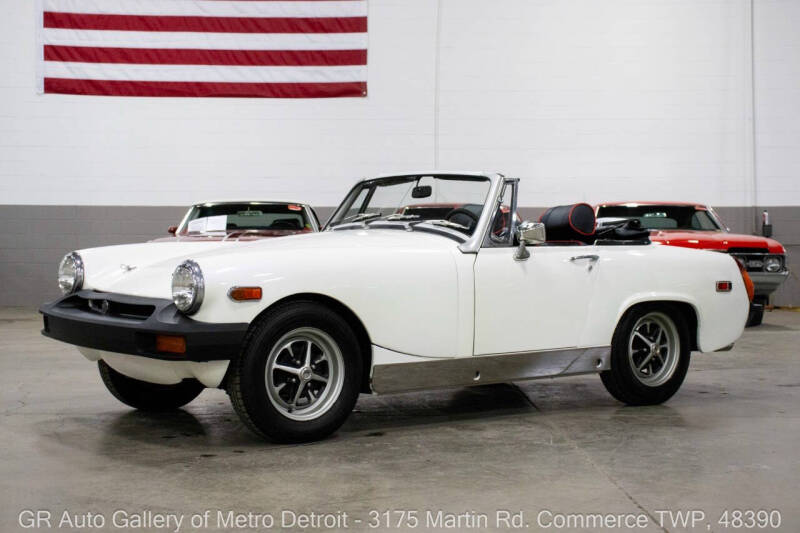 1976 MG Midget
