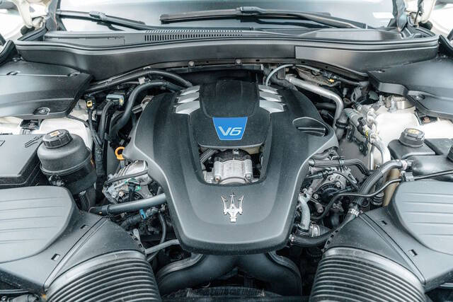 2017 Maserati Levante S