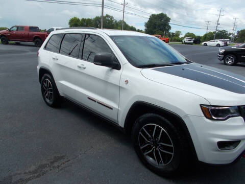 2021 Jeep Grand Cherokee Trailhawk