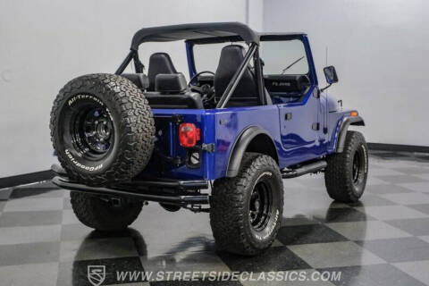 1984 Jeep CJ-7