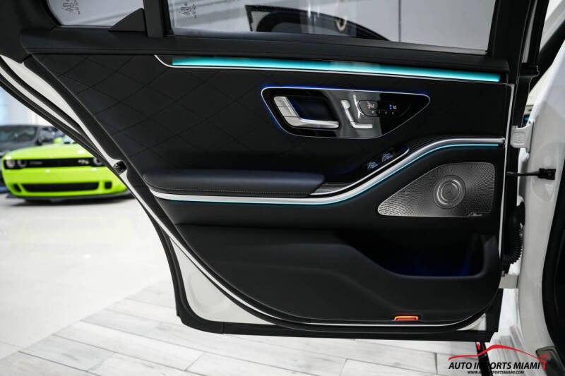 2022 Mercedes-Benz S-Class S 580 4MATIC