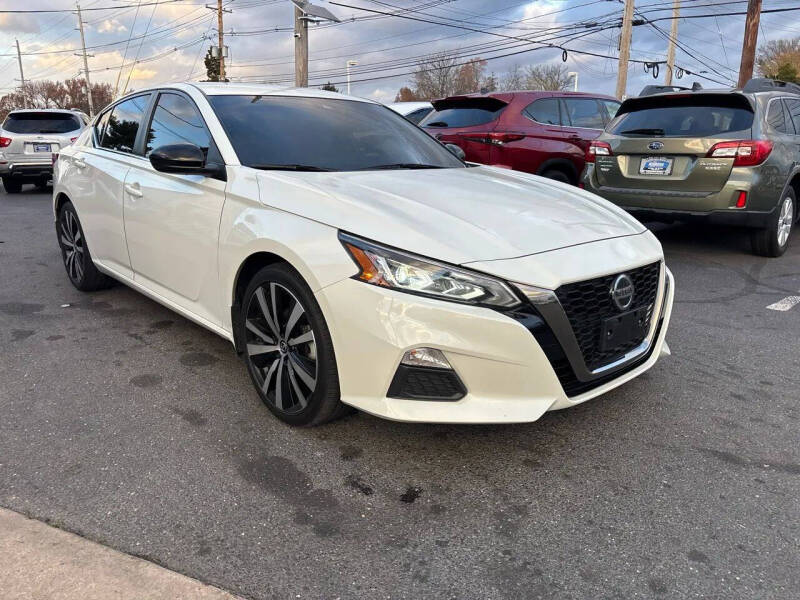 2021 Nissan Altima 2.5 SR