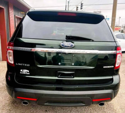 2013 Ford Explorer Limited