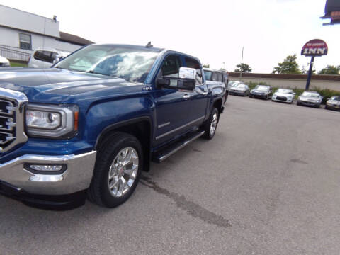 2018 GMC Sierra 1500 SLT