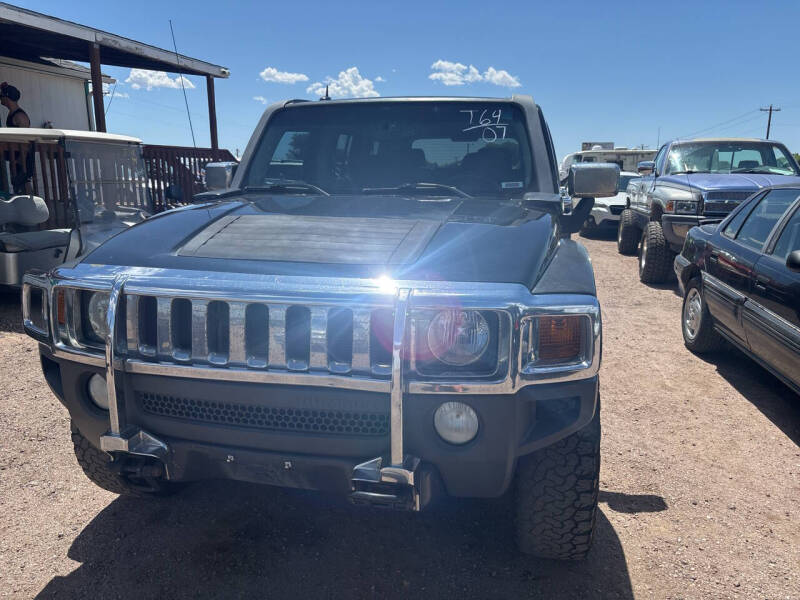 2007 HUMMER H3 H3X