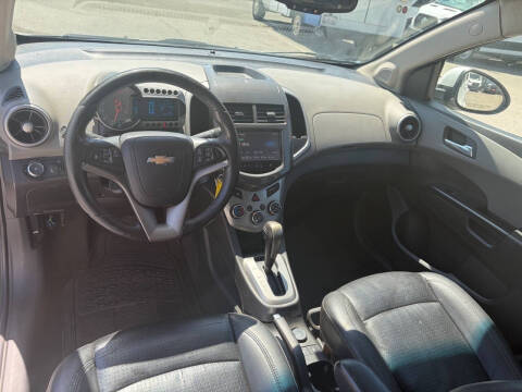 2016 Chevrolet Sonic LTZ Auto