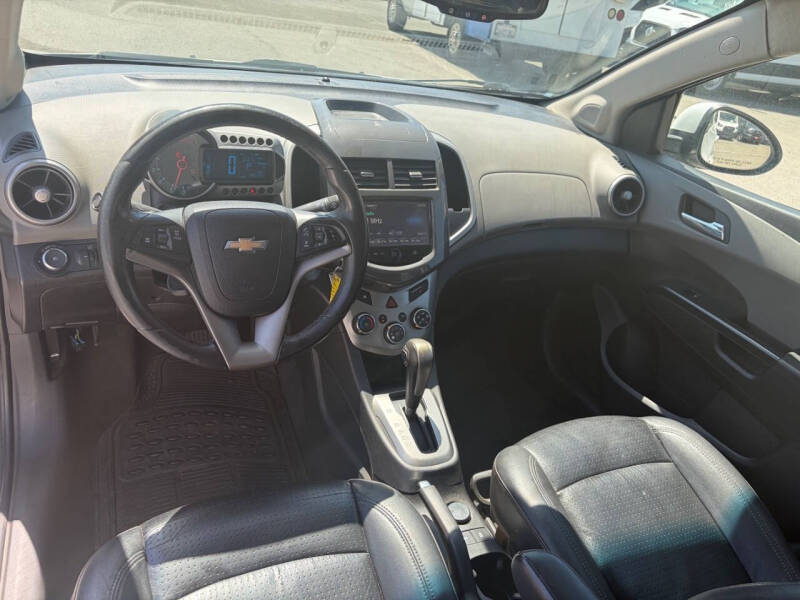 2016 Chevrolet Sonic LTZ Auto