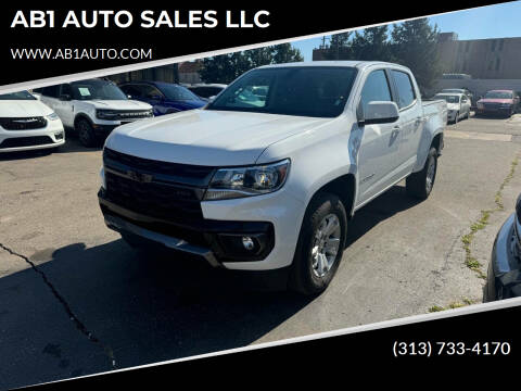 2021 Chevrolet Colorado for sale at AB1 AUTO SALES LLC in Detroit MI