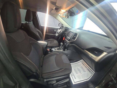 2015 Jeep Cherokee Latitude