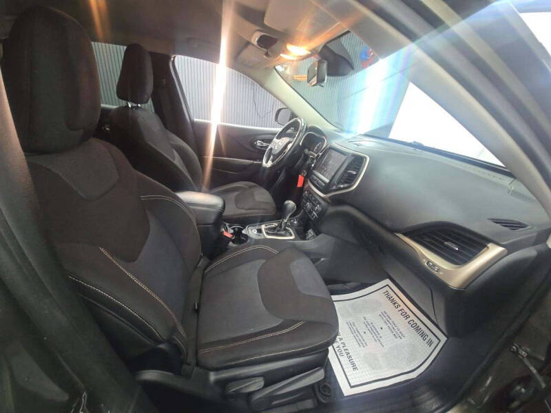 2015 Jeep Cherokee Latitude