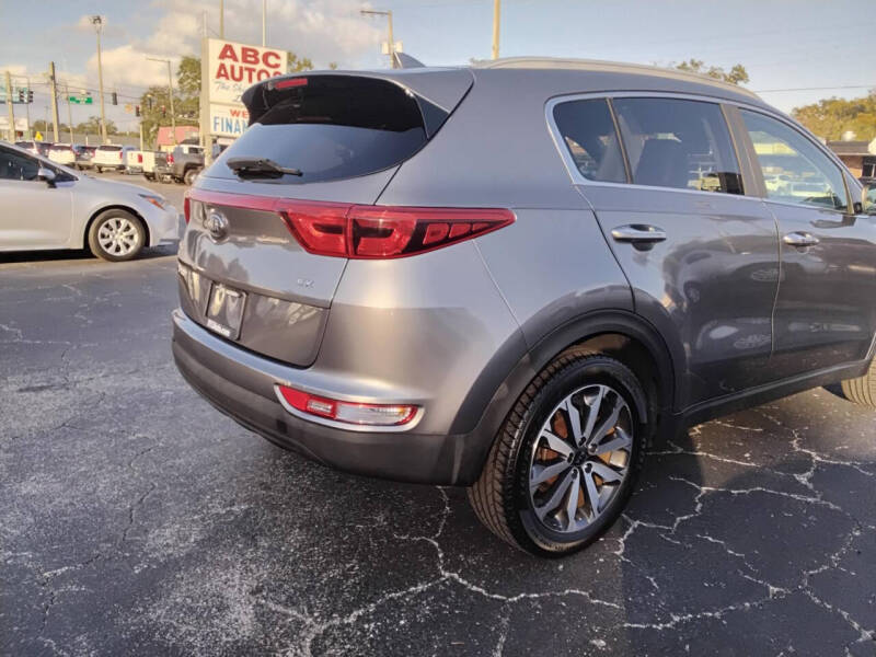 2017 Kia Sportage EX