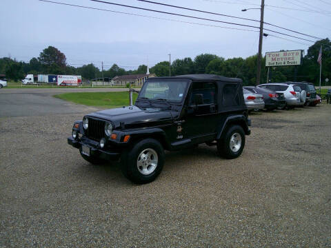 1999 Jeep Wrangler Sahara