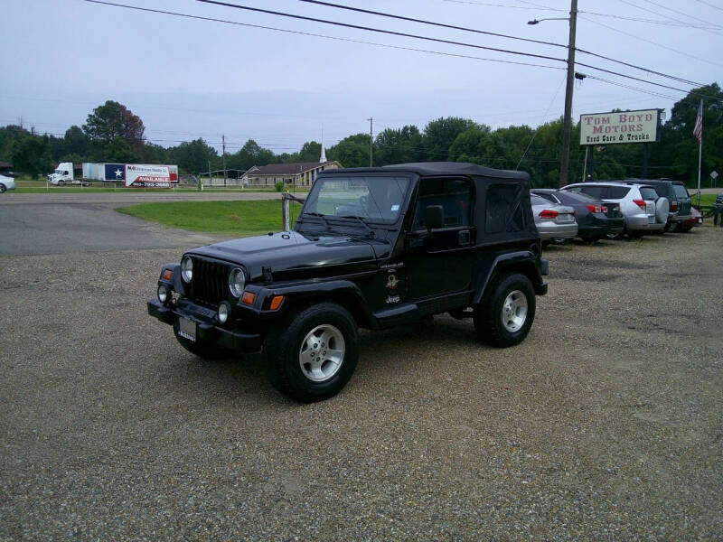 1999 Jeep Wrangler Sahara