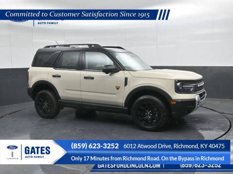 2025 Ford Bronco Sport Badlands