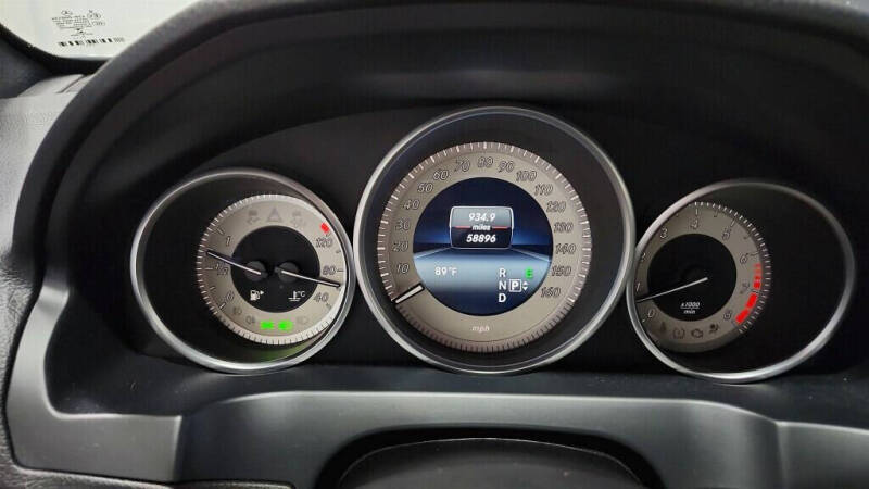 2016 Mercedes-Benz E-Class E 400 4MATIC