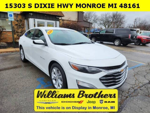 2024 Chevrolet Malibu for sale at Williams Brothers Pre-Owned Monroe in Monroe MI