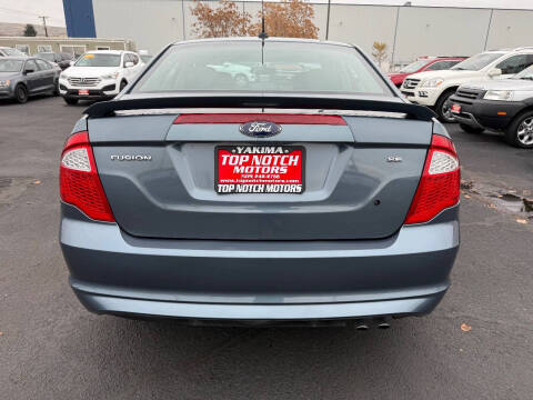 2012 Ford Fusion SE