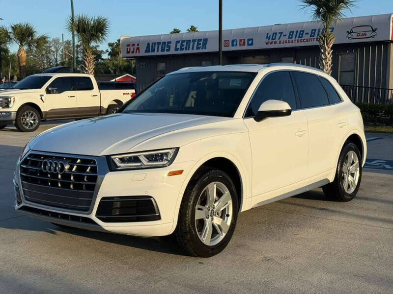 2018 Audi Q5 2.0T quattro Premium Plus