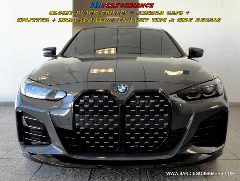2022 BMW 4 Series