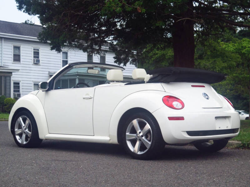 2007 Volkswagen New Beetle Convertible Triple White