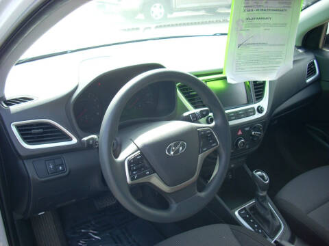 2022 Hyundai Accent SE