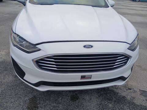 2019 Ford Fusion SE