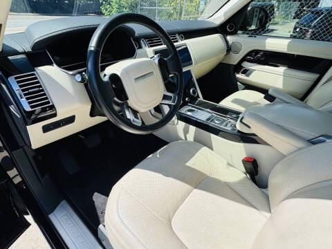 2019 Land Rover Range Rover HSE