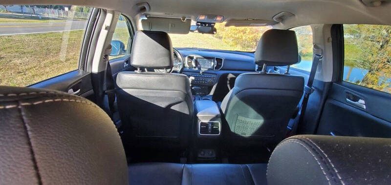 2017 Kia Sportage EX