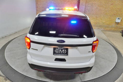2016 Ford Explorer Police Interceptor Utility