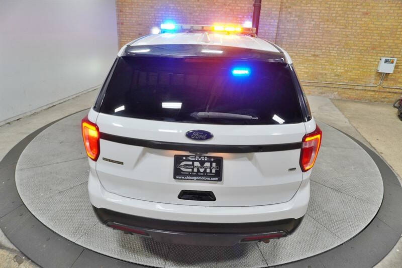 2016 Ford Explorer Police Interceptor Utility