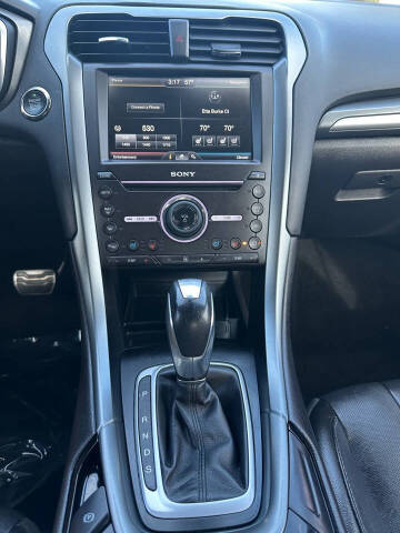 2016 Ford Fusion Titanium