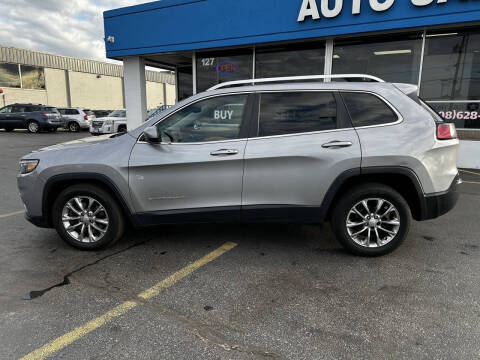 2021 Jeep Cherokee Latitude Plus