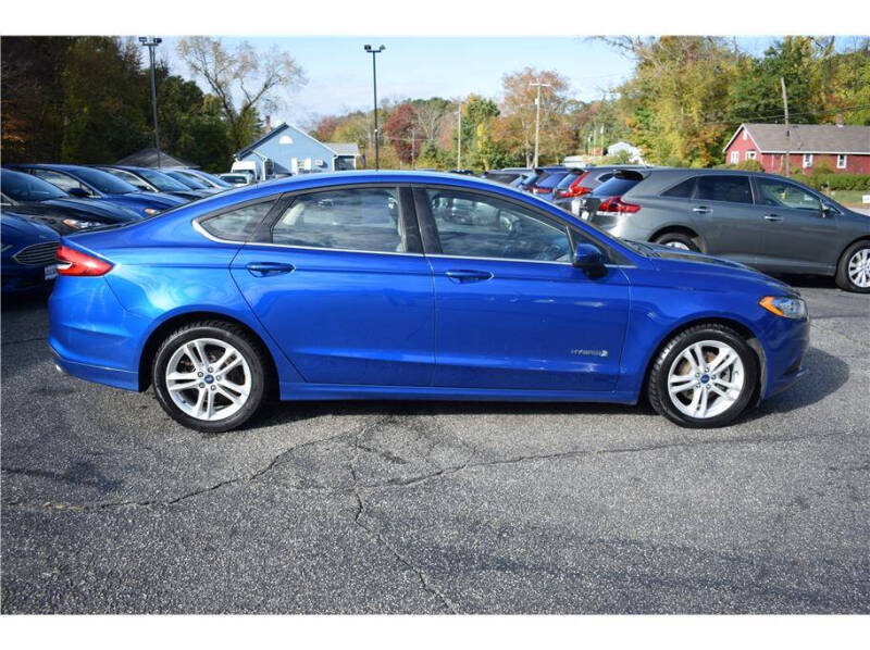 2018 Ford Fusion Hybrid S