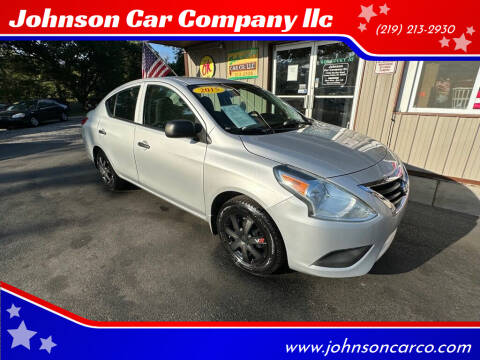 2015 Nissan Versa for sale at Johnson Car Company llc in Crown Point IN