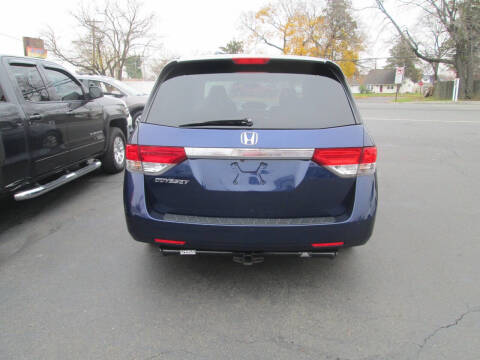 2016 Honda Odyssey LX