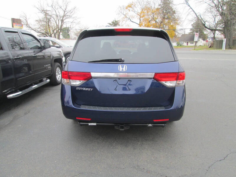 2016 Honda Odyssey LX