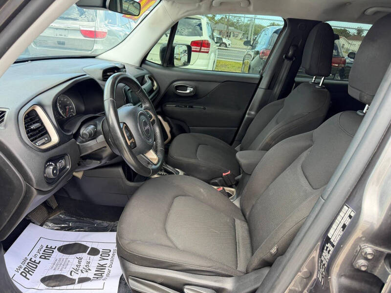 2016 Jeep Renegade Latitude