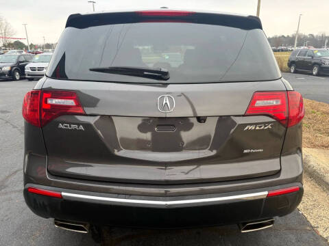 2010 Acura MDX SH-AWD w/Tech