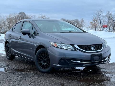2015 Honda Civic for sale at Direct Auto Sales LLC in Osseo MN